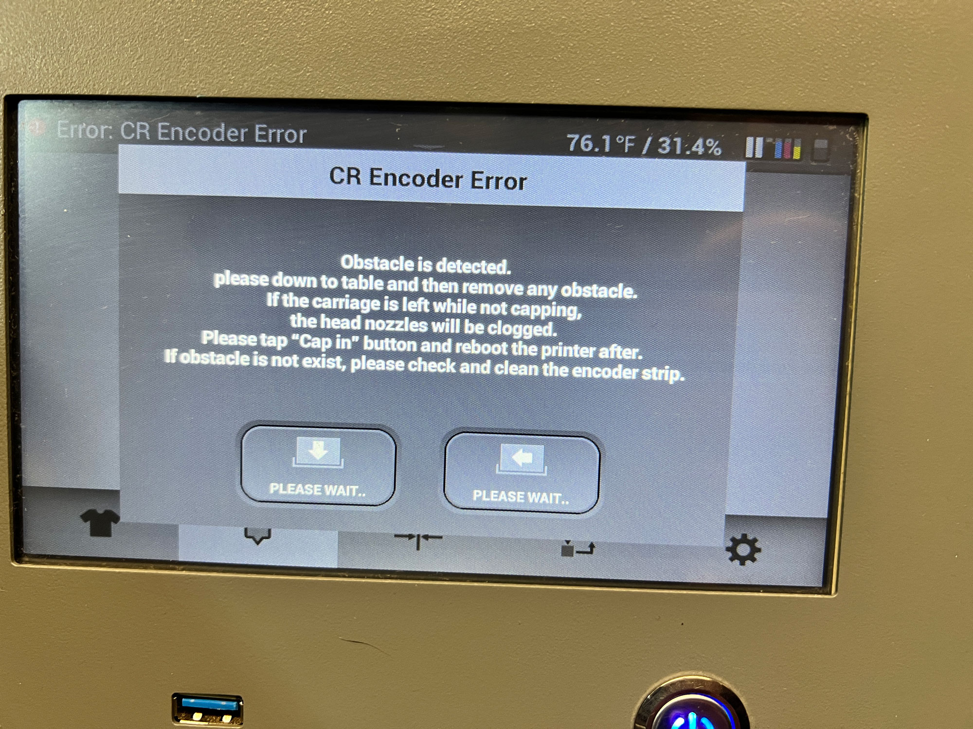 Direct to Garment Printer Challenges