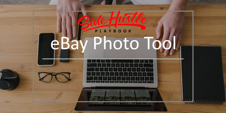 eBay Seller with Laptop