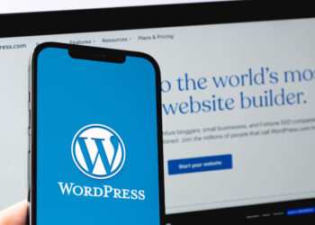 WordressPress Website with iPhone