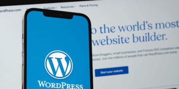 WordressPress Website with iPhone