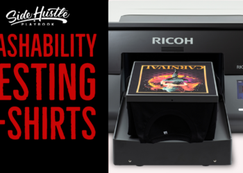 Ricoh RI 1000 DTG Printer