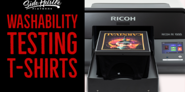 Ricoh RI 1000 DTG Printer