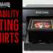 Ricoh RI 1000 DTG Printer