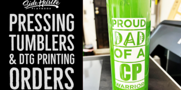 sublimation skinny tumbler