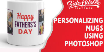 Sublimated Mug Template