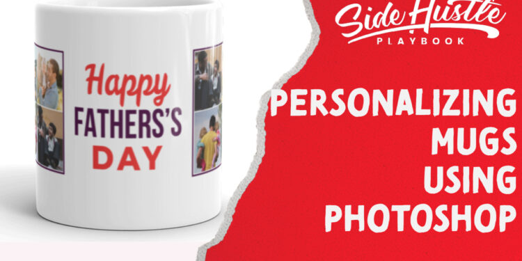 Sublimated Mug Template