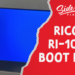 Ricoh Screen Image