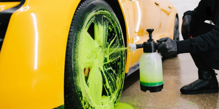 Detailing a car business