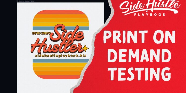 How to Design a Test Shirt for Print-on-Demand Suppliers