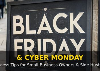 Black Friday & Cyber Monday Success: Essential Tips for Small Business Owners and Side Hustlers