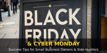 Black Friday & Cyber Monday Success: Essential Tips for Small Business Owners and Side Hustlers