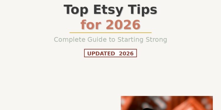 Top Etsy Tips for Aspiring Sellers: Your Complete Guide to Starting Strong