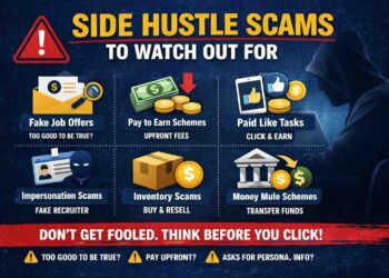 Side Hustle Scams You Need to Watch Out For in 2026