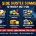 Side Hustle Scams You Need to Watch Out For in 2026