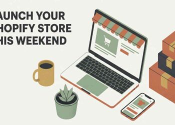 How to Set Up a Shopify Store in a Weekend (Even With a Full-Time Job)