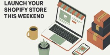 How to Set Up a Shopify Store in a Weekend (Even With a Full-Time Job)