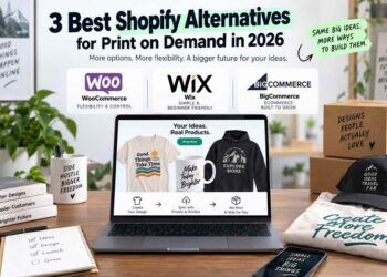 3 Best Shopify Alternatives for Print on Demand in 2026