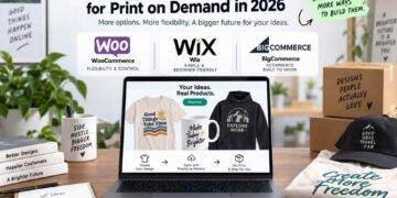 3 Best Shopify Alternatives for Print on Demand in 2026