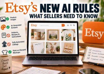Etsy’s New AI Rules for Sellers: What the 2026 Policy Update Means for Your Shop